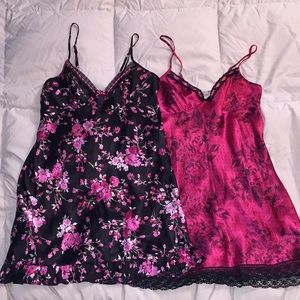 Apt 9. Silk nighties